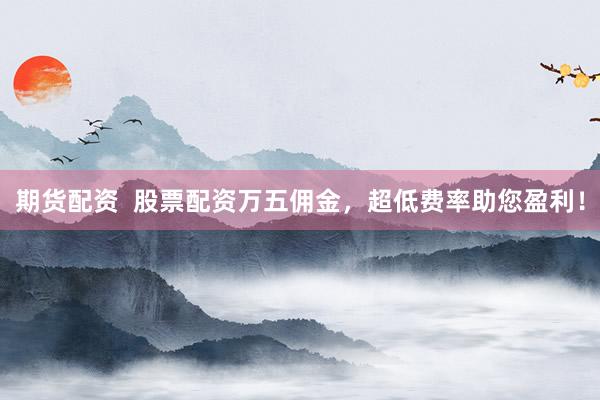 期货配资  股票配资万五佣金，超低费率助您盈利！
